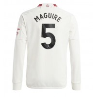 Manchester United Harry Maguire #5 Tredje Tröja 2023-24 Långa ärmar